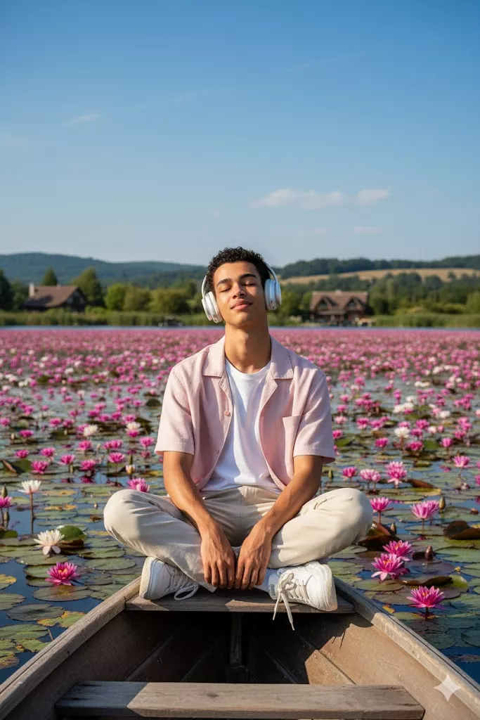 Outdoor Boys Photoshoot Prompts