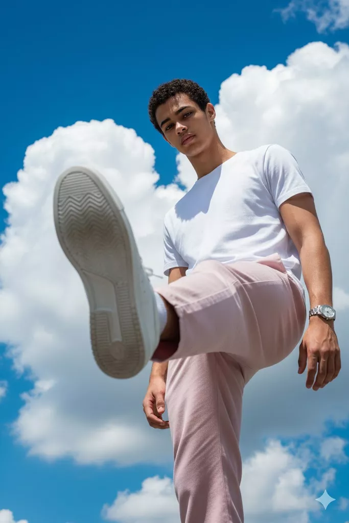 Outdoor Boys Photoshoot Prompts