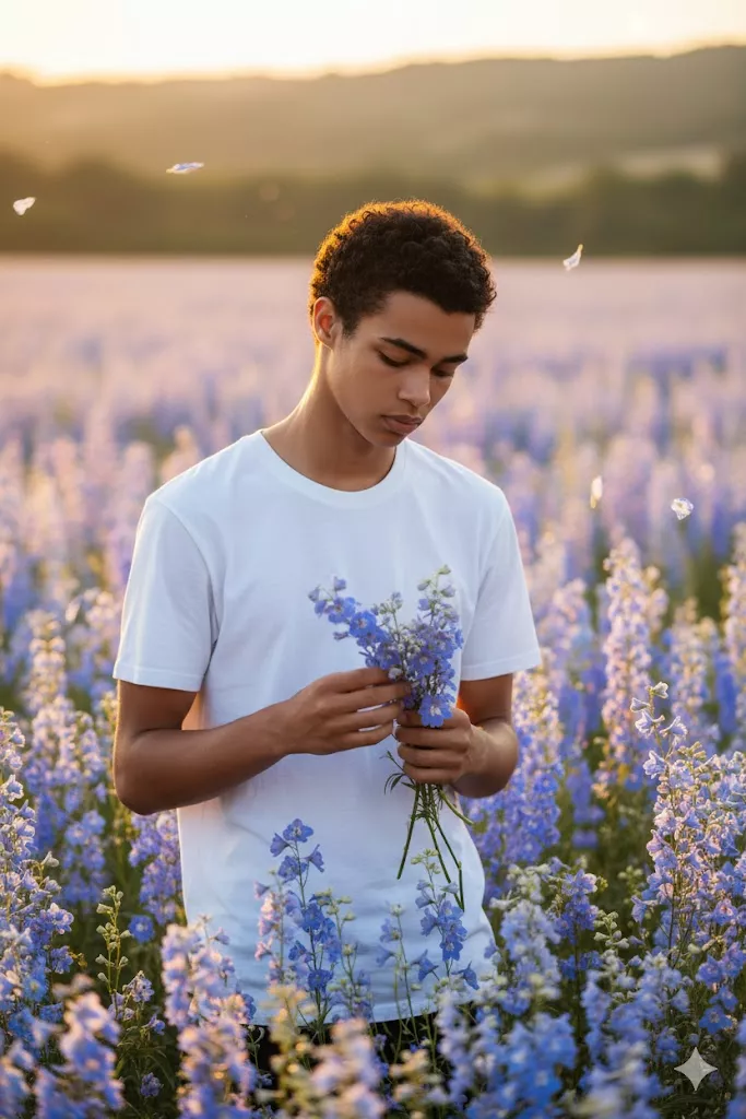 Outdoor Boys Photoshoot Prompts