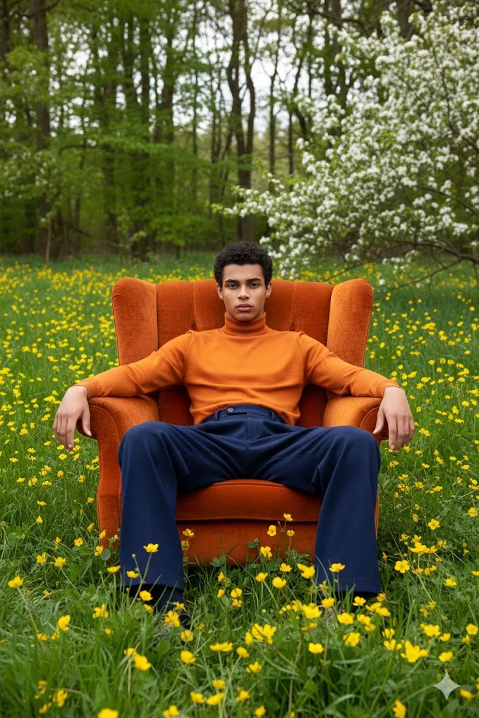 Outdoor Boys Photoshoot Prompts