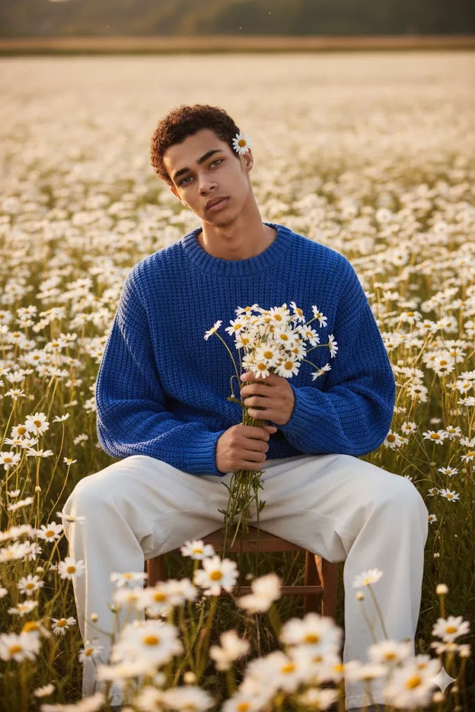 Outdoor Boys Photoshoot Prompts