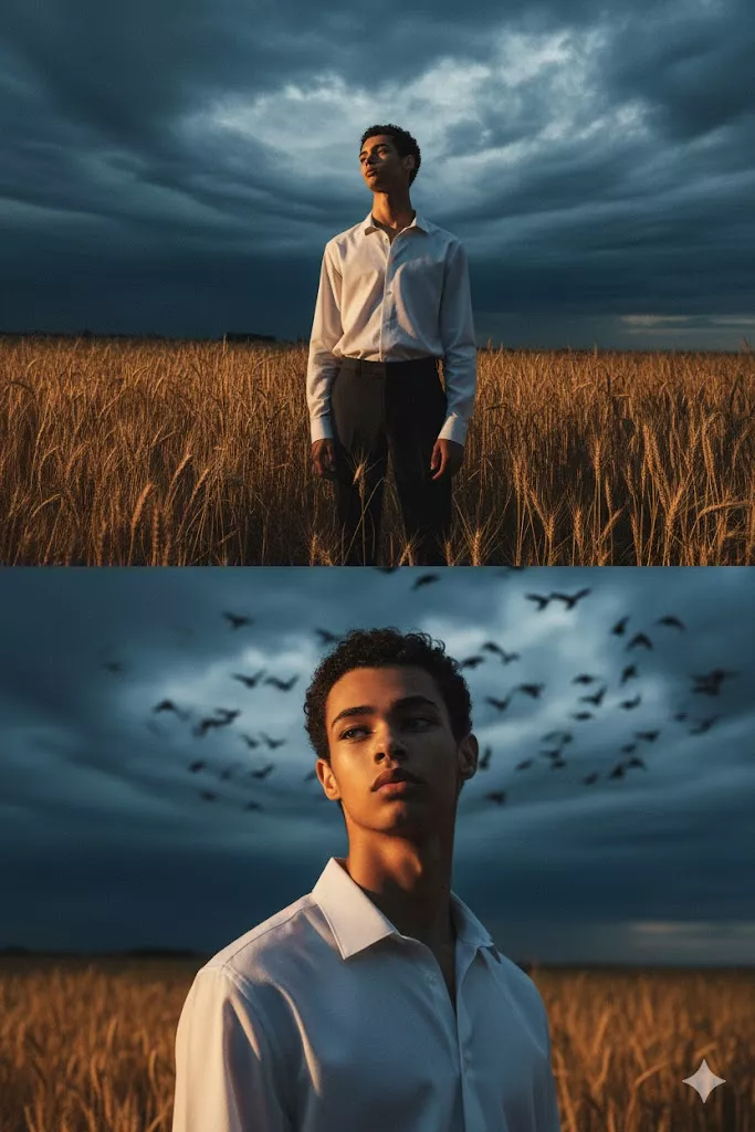 Outdoor Boys Photoshoot Prompts