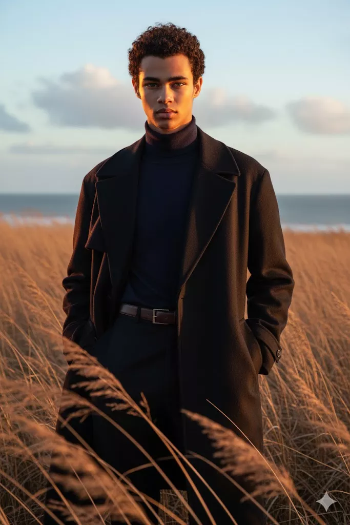 Outdoor Boys Photoshoot Prompts