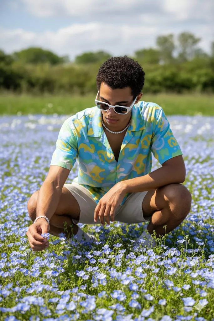 Outdoor Boys Photoshoot Prompts
