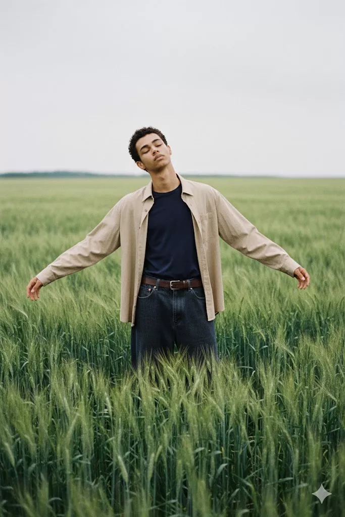 Outdoor Boys Photoshoot Prompts