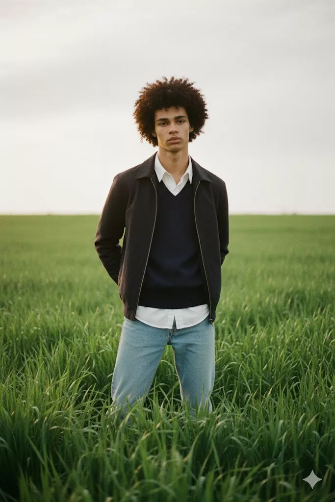 Outdoor Boys Photoshoot Prompts