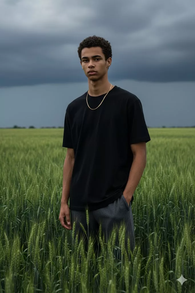 Outdoor Boys Photoshoot Prompts