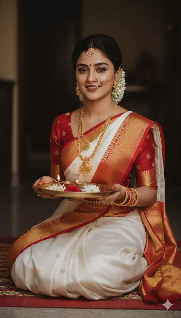 Gemini AI Girl Saree Prompts