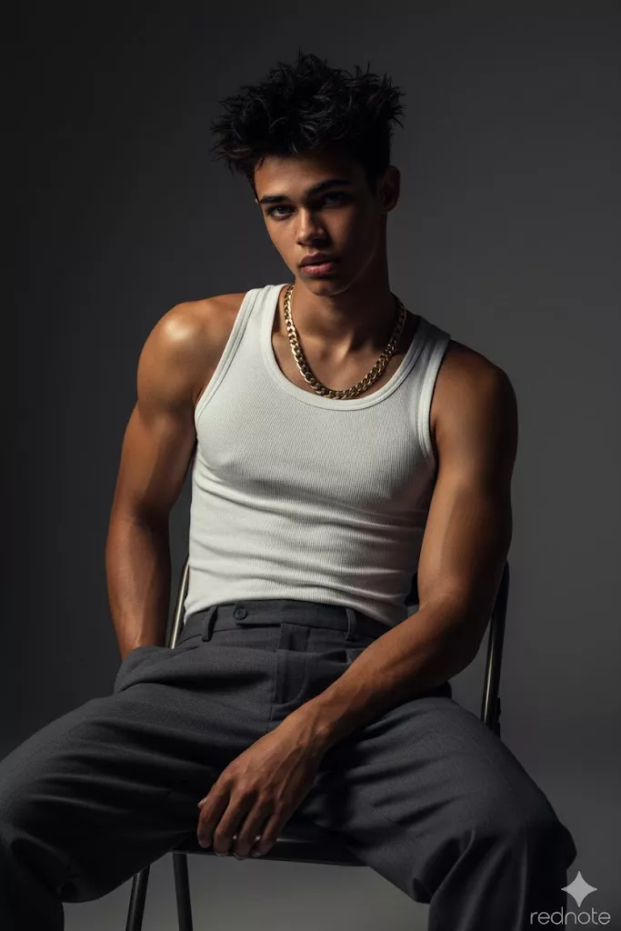 Studio Boys Photoshoot Prompts for Gemini AI