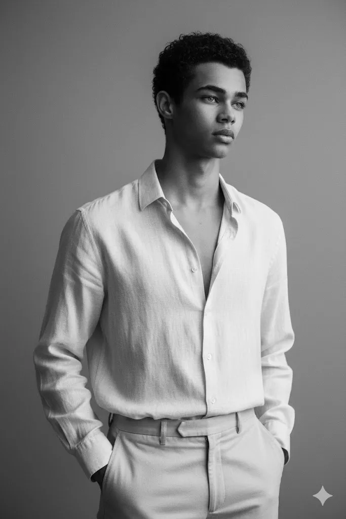 Studio Boys Photoshoot Prompts for Gemini AI