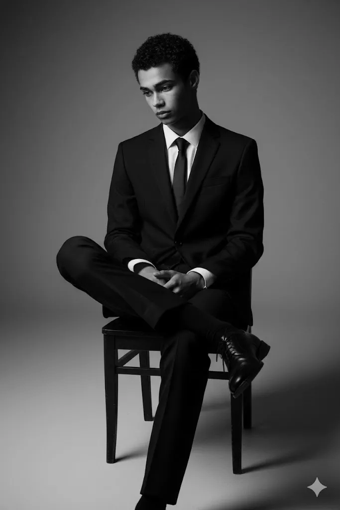 Studio Boys Photoshoot Prompts for Gemini AI