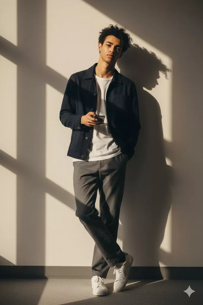 Cinematic Boys Photoshoot Prompts