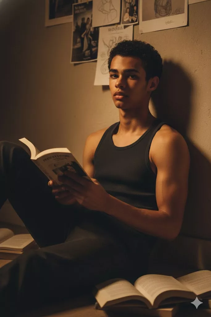 Cinematic Boys Photoshoot Prompts