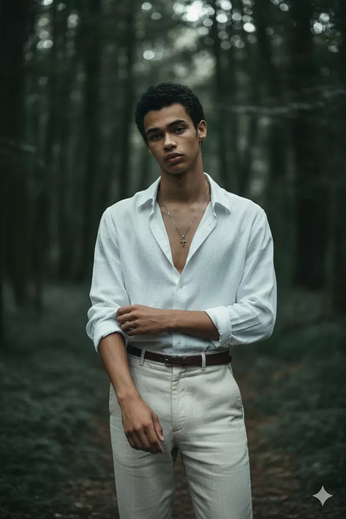 Cinematic Boys Photoshoot Prompts