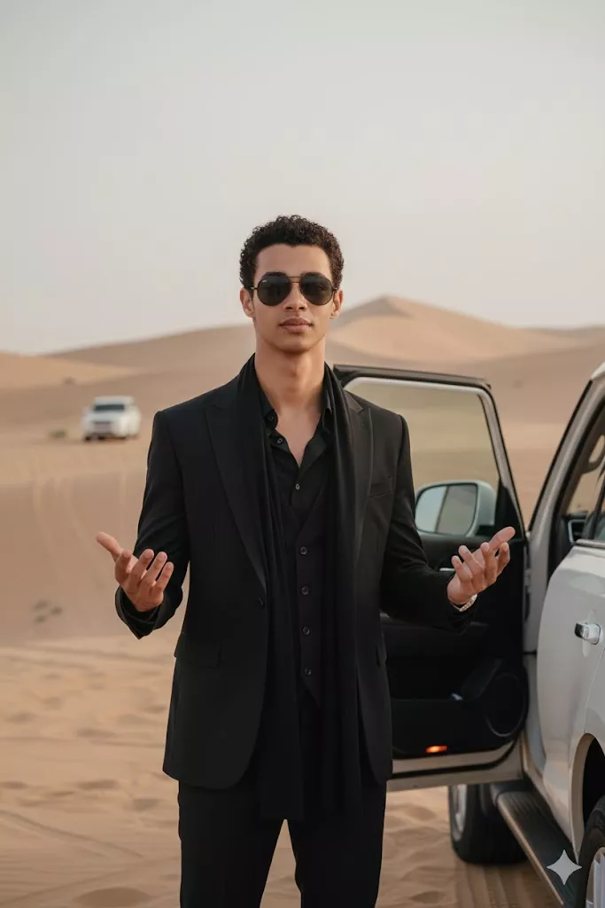 Dhurandhar Gemini AI image example