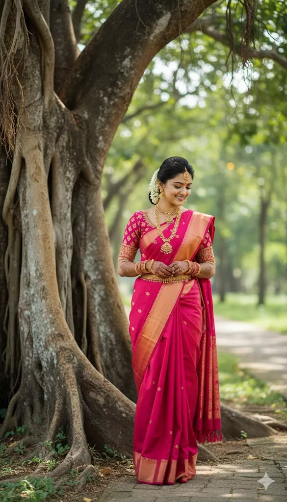 Wedding Dresses South Indian Bride Look Prompt