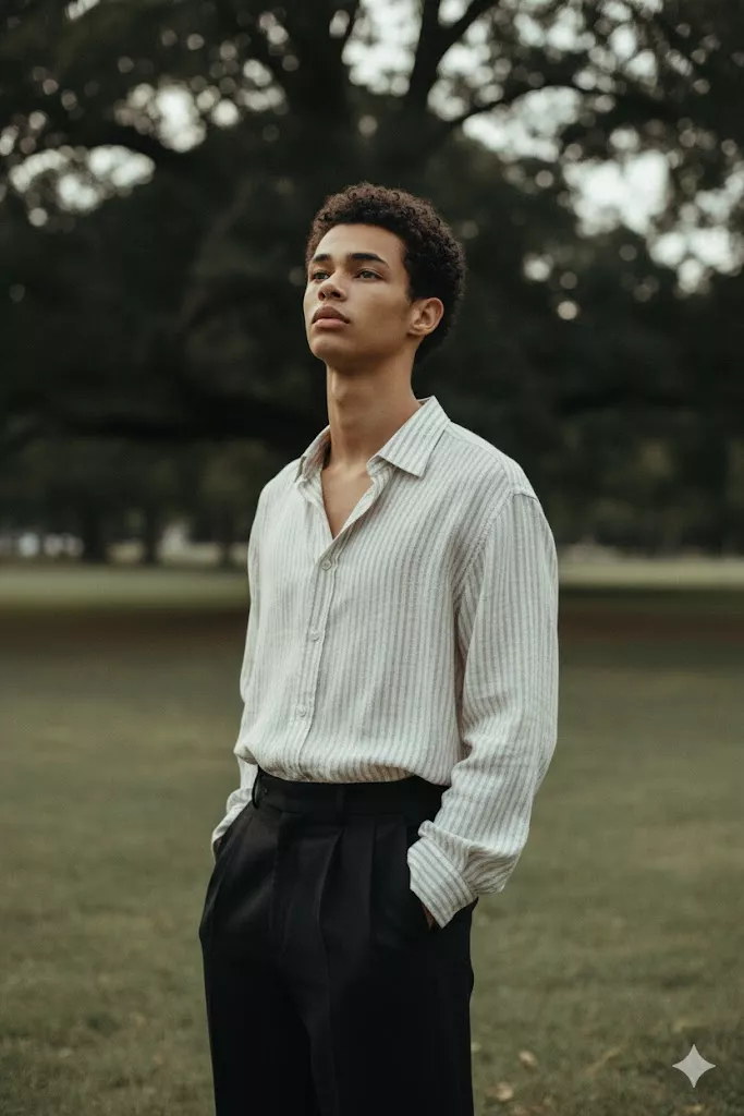 Outdoor Portrait Prompts for Gemini AI