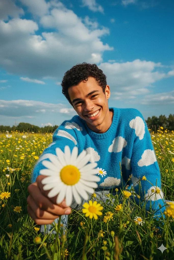 Outdoor Portrait Prompts for Gemini AI