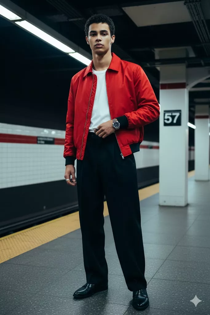 Outdoor Portrait Prompts for Gemini AI