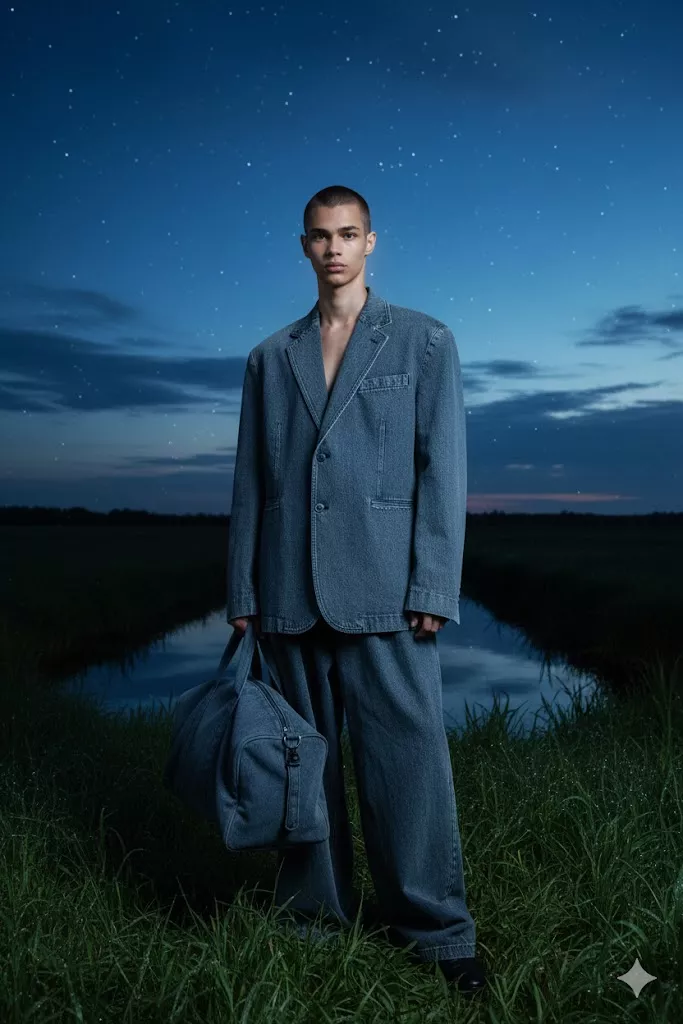 Outdoor Portrait Prompts for Gemini AI