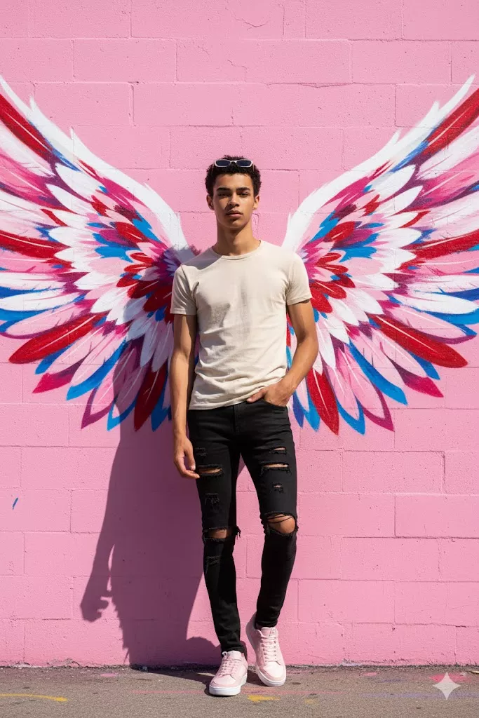 Outdoor Portrait Prompts for Gemini AI