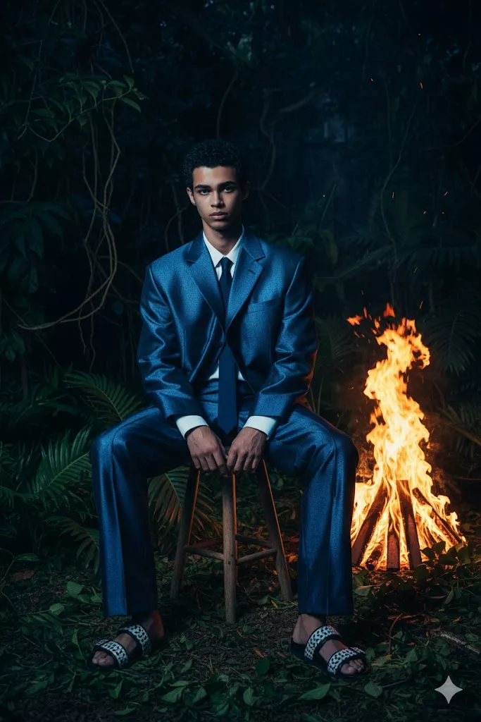 Outdoor Portrait Prompts for Gemini AI