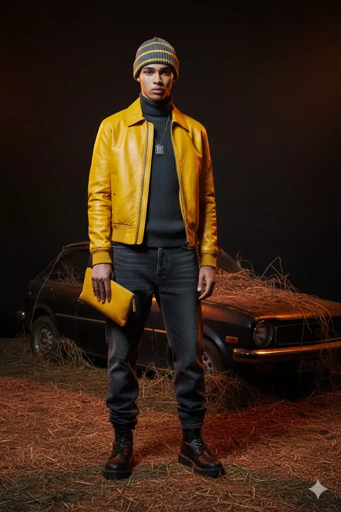 Outdoor Portrait Prompts for Gemini AI