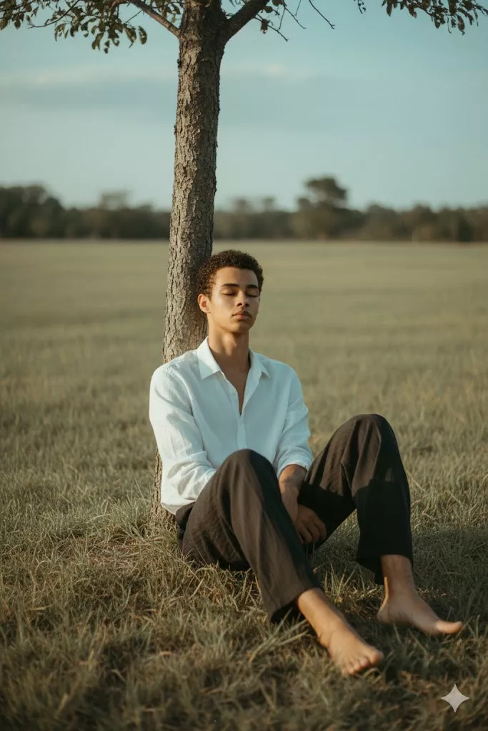 Outdoor Portrait Prompts for Gemini AI