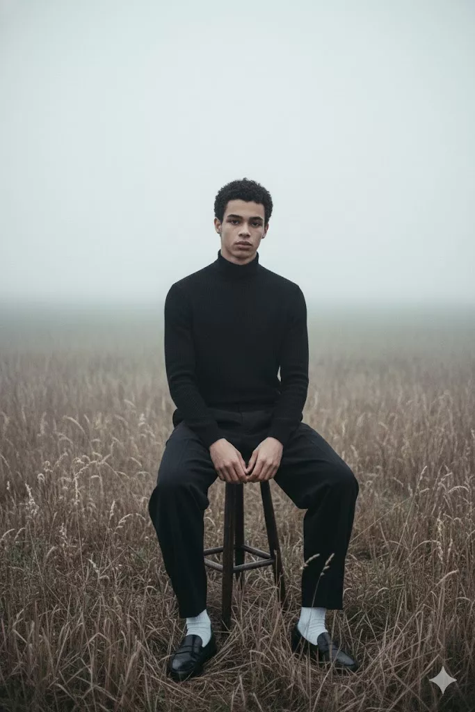 Outdoor Portrait Prompts for Gemini AI