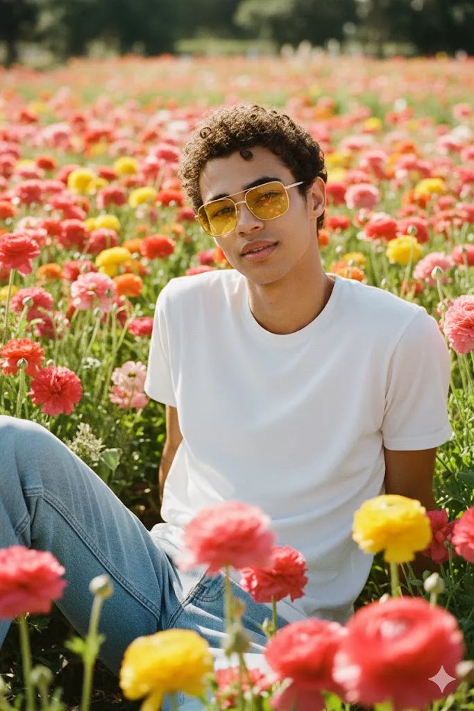 Outdoor Portrait Prompts for Gemini AI