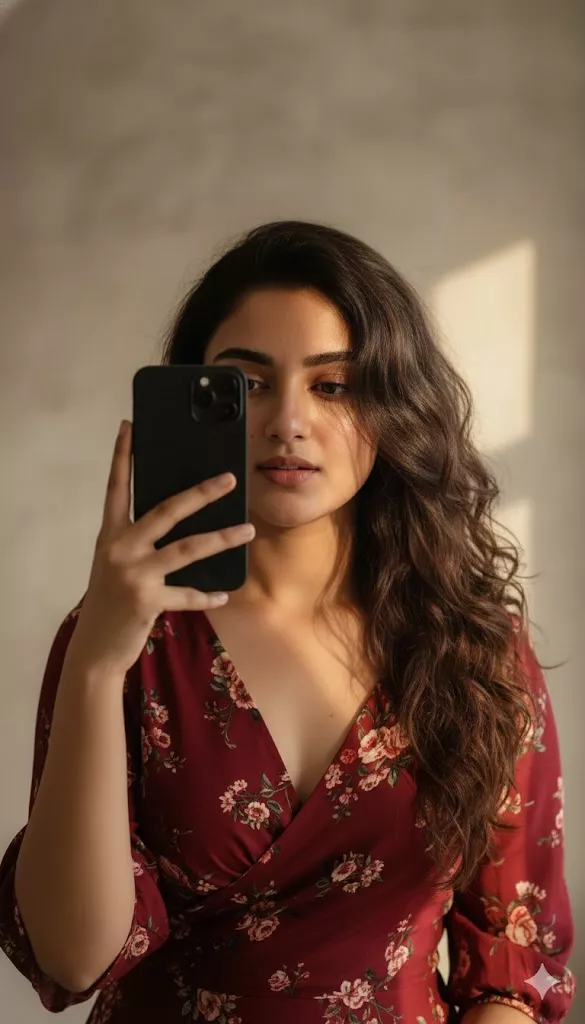 Photo Style Girl Selfie Prompts