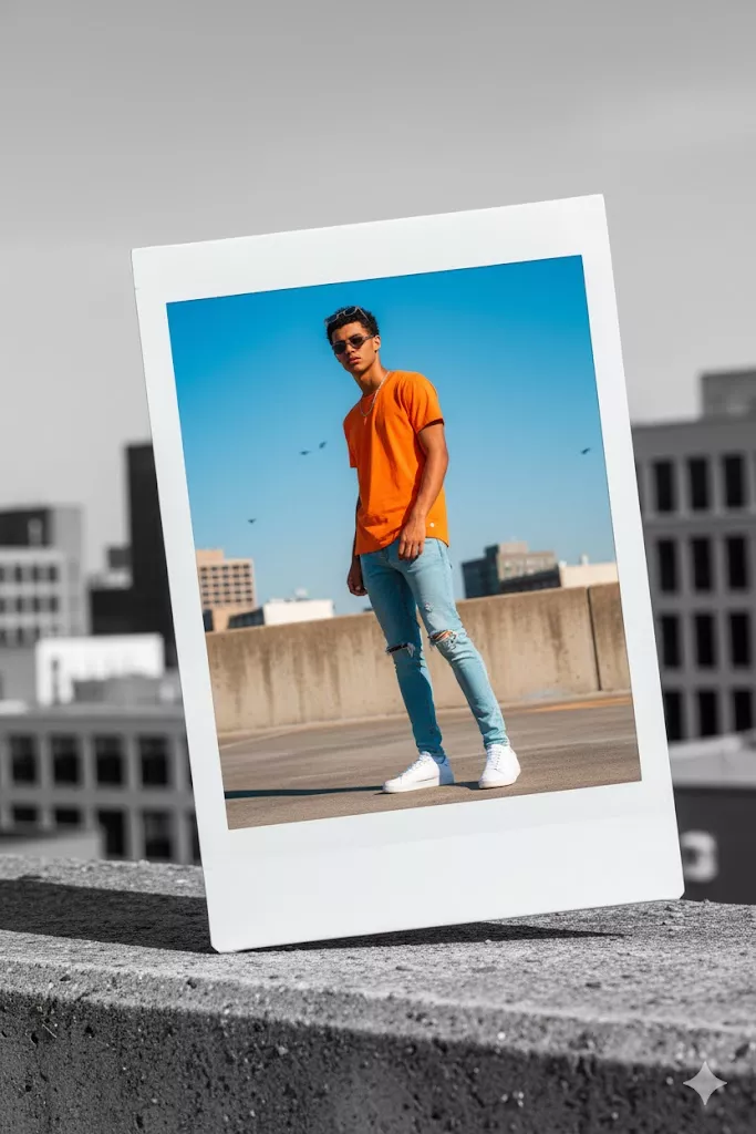 Gemini AI festive saree prompt