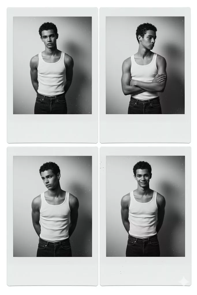 Gemini AI festive saree prompt