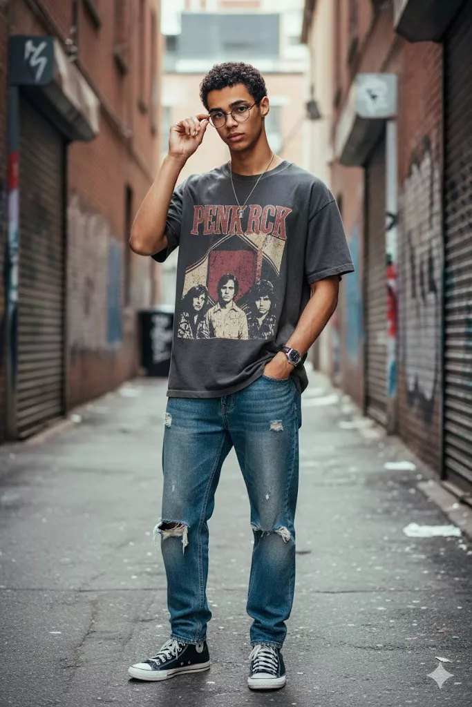 street style boys photoshoot