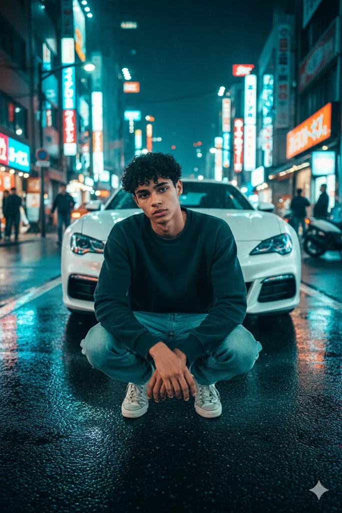 Street Style Boys Photoshoot Prompts