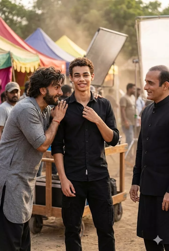 dhurender shooting location cinematic portrait close bond scene