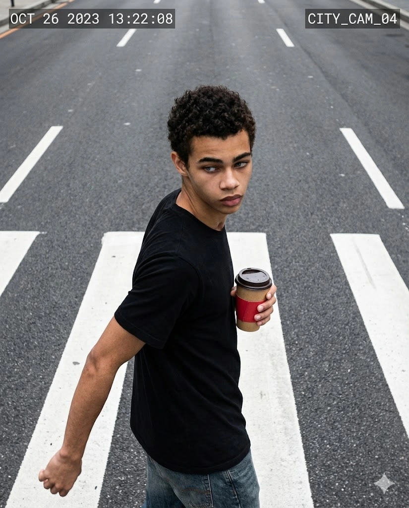 gemini surveillance ai prompt pedestrian crossing street