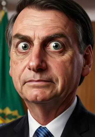 hyper realistic 4k cartoon portrait exaggerated facial features