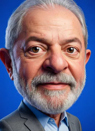 hyper realistic 4k cartoon portrait exaggerated facial features