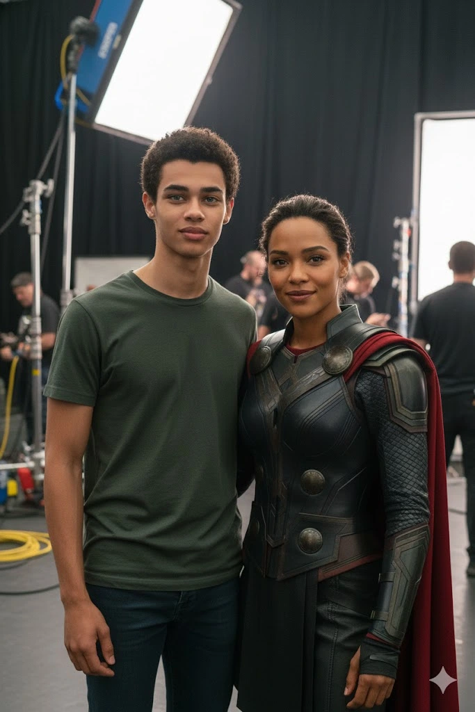 Valkyrie movie set AI prompt