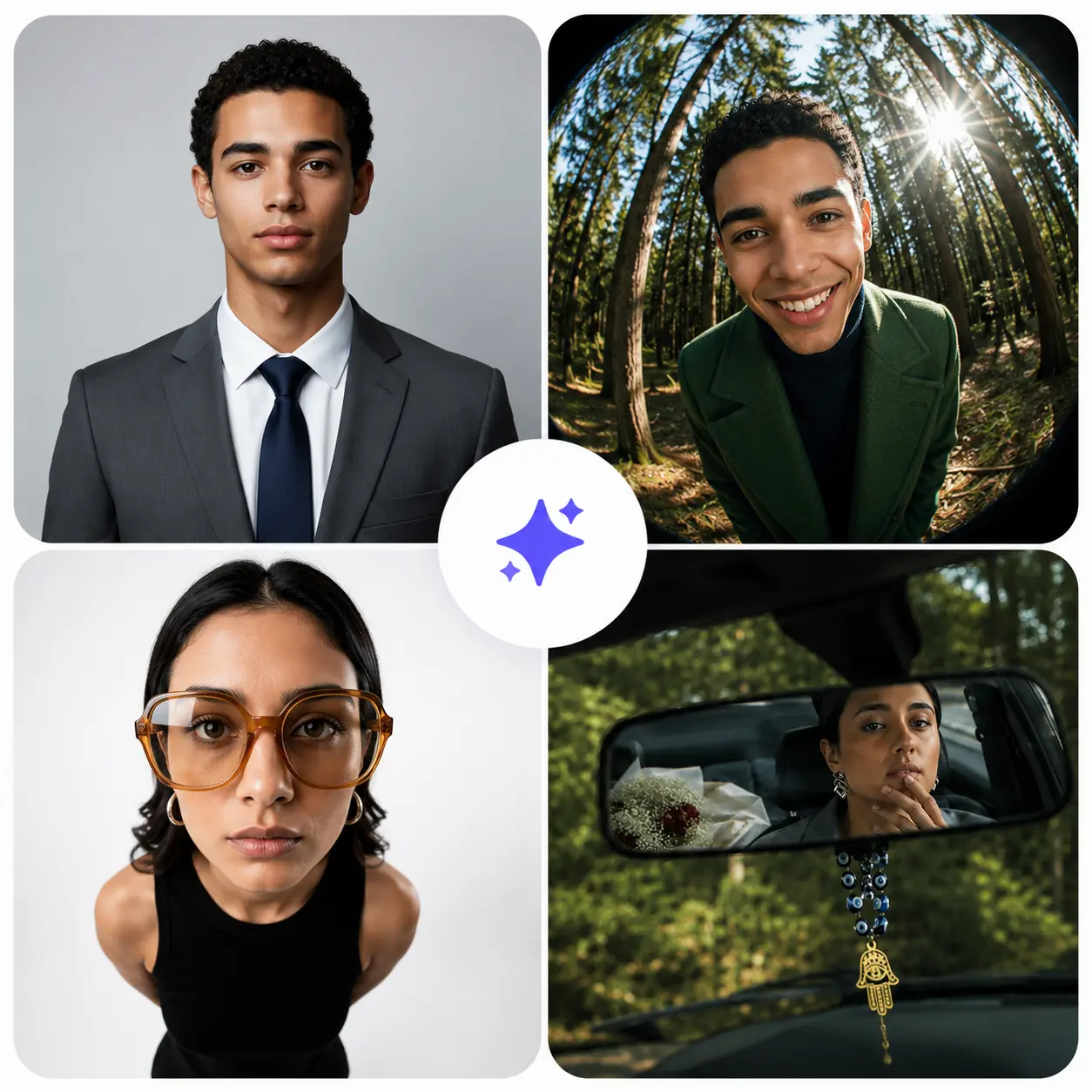AI Photography Collage