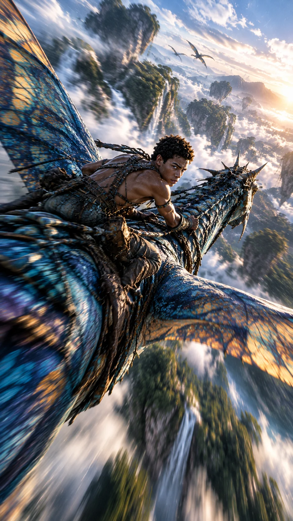 High-Speed Toruk Chase