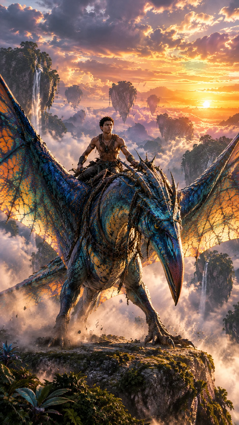 Toruk Landing Scene