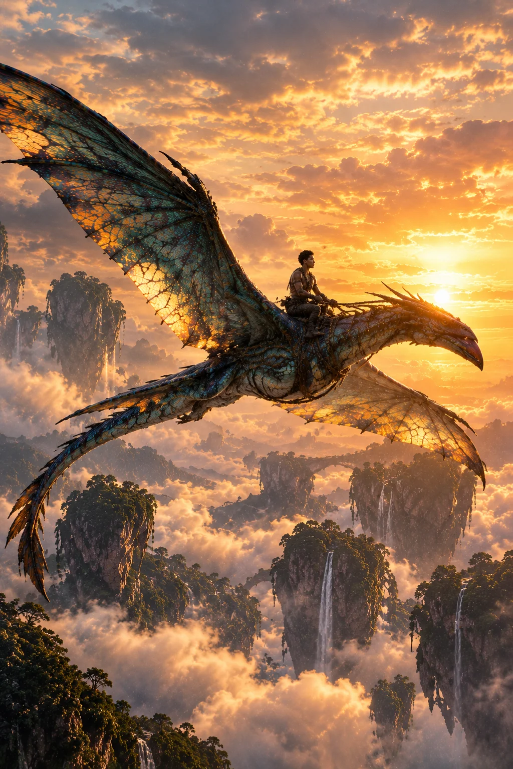 Toruk Side Profile