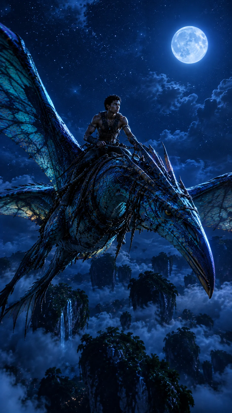 Nighttime Toruk Flight