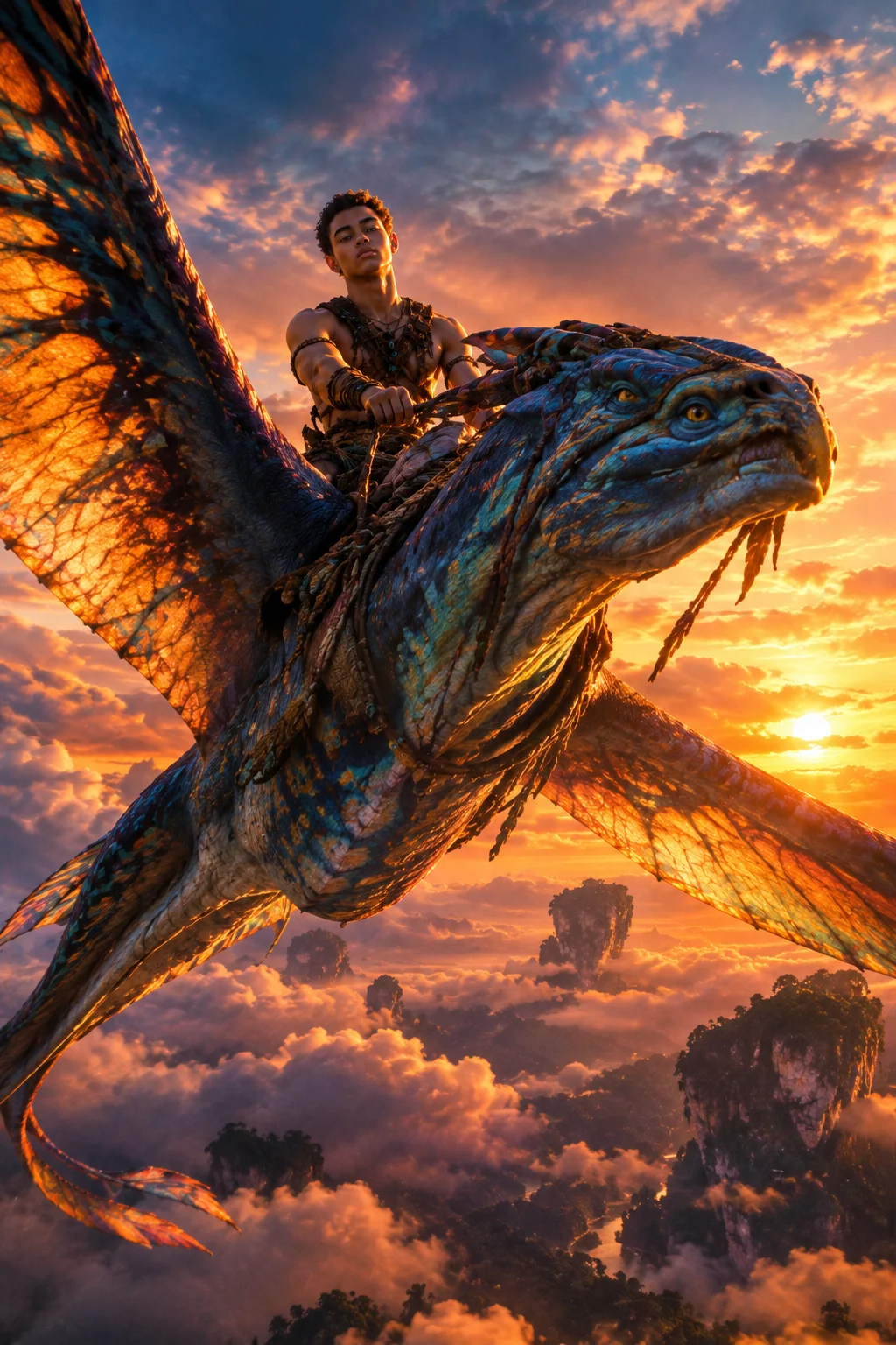 Toruk Sunset Flight