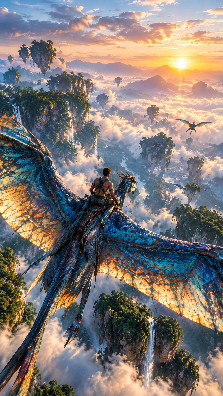 Toruk Above the Floating Mountains