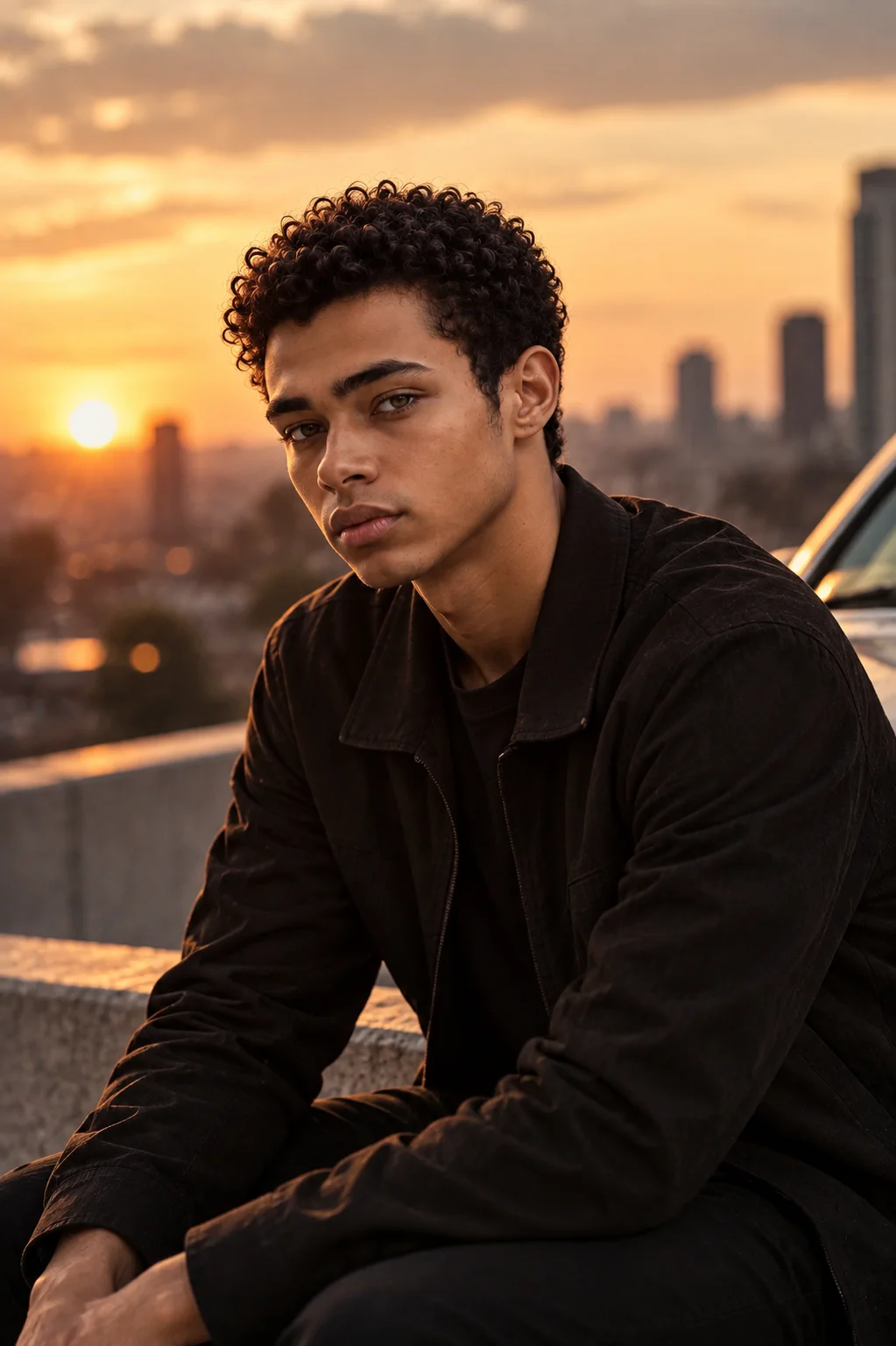 Cinematic DSLR-Style Portrait