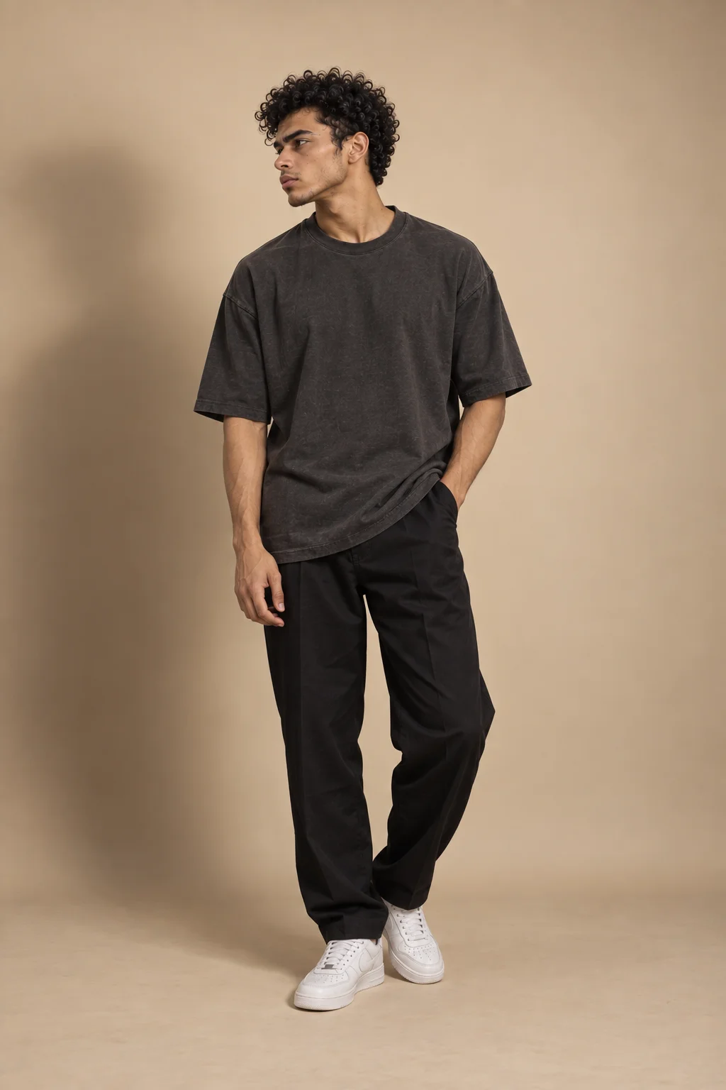 Modern Casual Studio Boy Portrait