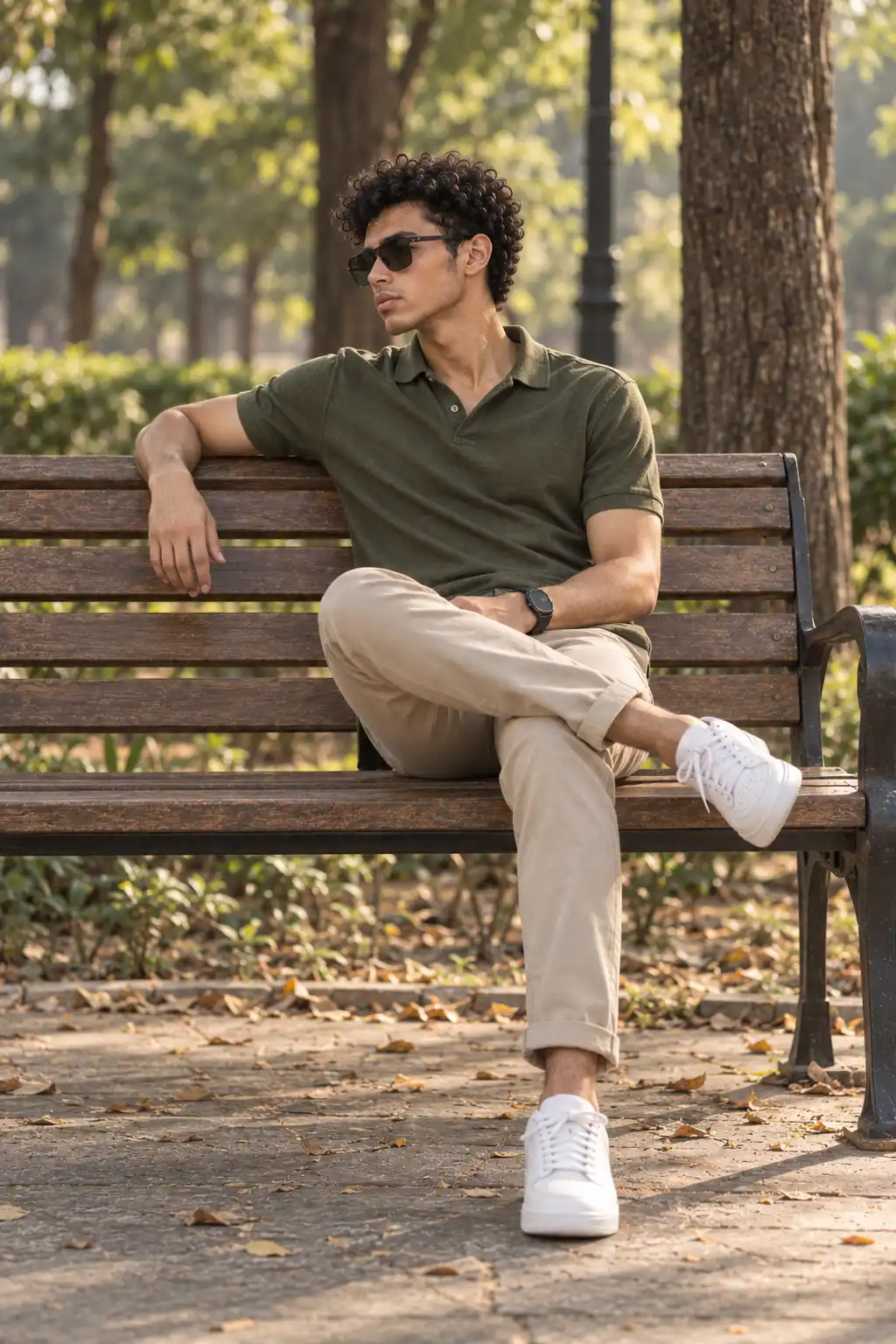 Outdoor Lifestyle Boy Portrait